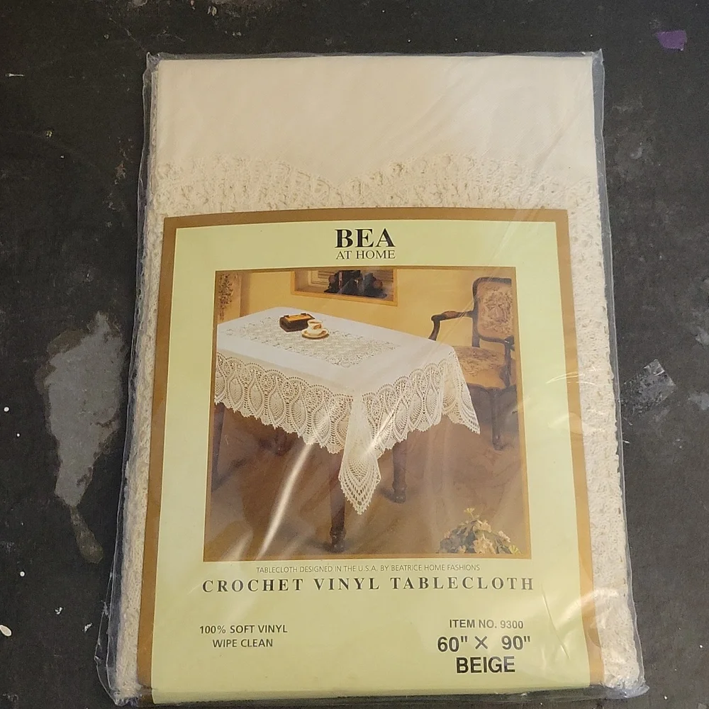 BEA AT HOME Crochet Vinyl Beige 60